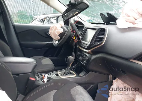 2014 Jeep Cherokee Latitude from USA, damaged, VIN 1C4PJLCS8EW170735